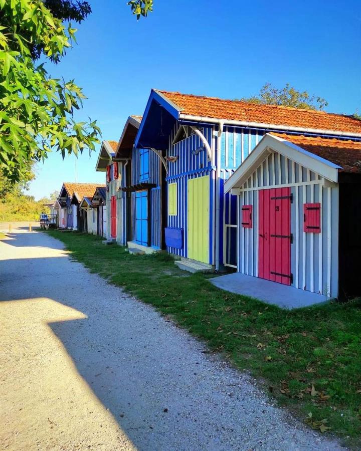 Un Logement Cosy Proche Des Ports Villa Gujan-Mestras Buitenkant foto